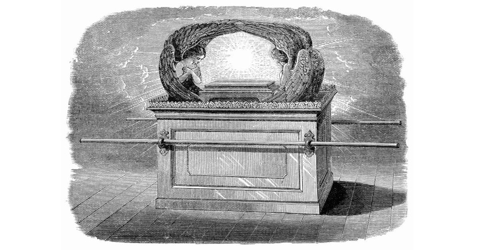 The ark of the covenant 